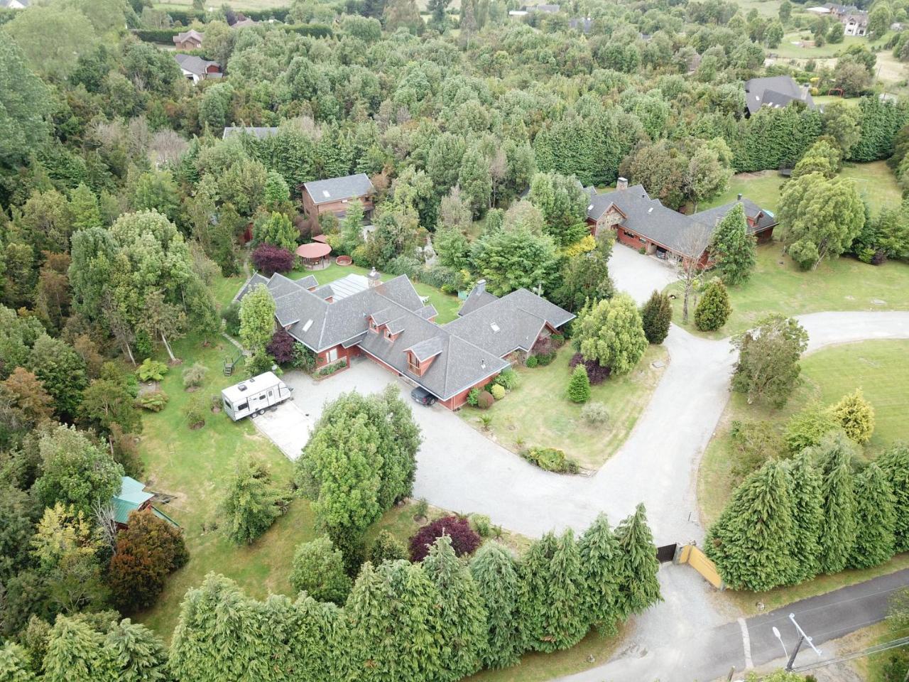 Villa Dreamwoods Puerto Varas Exterior foto